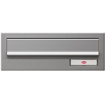 RENZ Mauerdurchwurf Briefkasten mit 260 mm Breite (26,5 -...