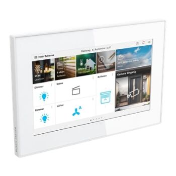 Busch-OneTouch 17,78cm (7") weiß zentrales...