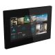 Busch-OneTouch 17,78cm (7") schwarz zentrales Bedienpanel für Busch-Welcome® 2-Draht
