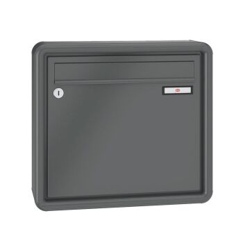 RENZ RS2000 1-fach Aufputzbriefkastenanlage 12L in RAL...