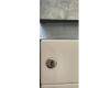 2er RENZ Mauerdurchwurf Briefkastenanlage mit Sprechsieb in RAL 9016 (26,5-41 cm Tiefe)-B-WARE