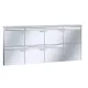 Leabox stainless steel surface mounted letterbox - LEA3