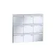 Leabox stainless steel surface mounted letterbox - LEA3