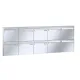Leabox stainless steel surface mounted letterbox - LEA3