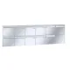 Leabox stainless steel surface mounted letterbox - LEA3
