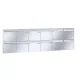 Leabox stainless steel surface mounted letterbox - LEA3