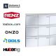 Leabox stainless steel surface mounted letterbox - LEA3