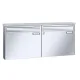 Leabox stainless steel surface mounted letterbox - LEA3