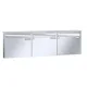 Leabox stainless steel surface mounted letterbox - LEA3