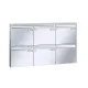 Leabox stainless steel surface mounted letterbox - LEA3