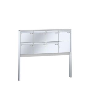 Leabox stainless steel surface mounted letterbox - LEA3