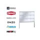 Leabox stainless steel surface mounted letterbox - LEA3