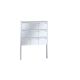 Leabox stainless steel surface mounted letterbox - LEA3