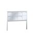 Leabox stainless steel surface mounted letterbox - LEA3