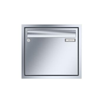 Leabox stainless steel surface mounted letterbox - LEA3