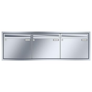 Leabox stainless steel surface mounted letterbox - LEA3