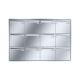 Leabox stainless steel surface mounted letterbox - LEA3