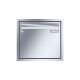 Leabox stainless steel surface mounted letterbox - LEA3