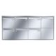 Leabox stainless steel surface mounted letterbox - LEA3