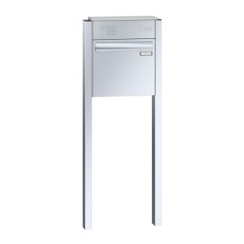 Leabox Cassetta postale a muro in acciaio inox - LEA3