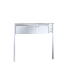 Leabox Cassetta postale a muro in acciaio inox - LEA3