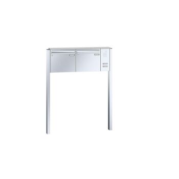 Leabox Cassetta postale a muro in acciaio inox - LEA3