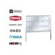 Leabox Cassetta postale a muro in acciaio inox - LEA3