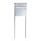Leabox Cassetta postale a muro in acciaio inox - LEA3