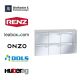 Leabox stainless steel surface mounted letterbox - LEA3
