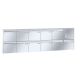 Leabox stainless steel surface mounted letterbox - LEA3