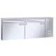 Leabox stainless steel surface mounted letterbox - LEA3