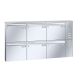 Leabox stainless steel surface mounted letterbox - LEA3