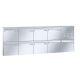 Leabox stainless steel surface mounted letterbox - LEA3