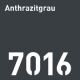 LEABOX Zaun Durchwurf Briefkasten in  RAL Tiger 29/90147 RAL9007 Matt FS