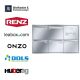 Leabox Cassetta postale a muro in acciaio inox - LEA3