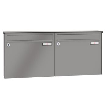 Aufputz-Briefkastenanlage in RAL (1-12-fach)