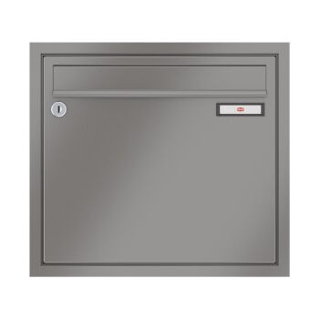 Leabox stainless steel surface mounted letterbox - LEA3