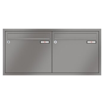 Leabox stainless steel surface mounted letterbox - LEA3