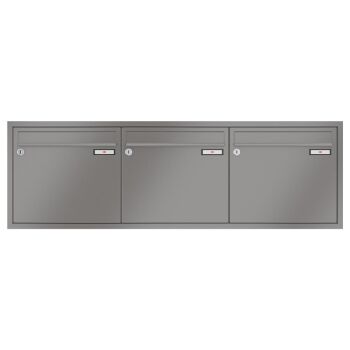 Leabox stainless steel surface mounted letterbox - LEA3