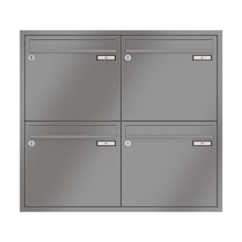 Leabox stainless steel surface mounted letterbox - LEA3