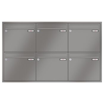 Leabox stainless steel surface mounted letterbox - LEA3