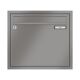 Leabox stainless steel surface mounted letterbox - LEA3