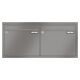 Leabox stainless steel surface mounted letterbox - LEA3