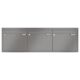 Leabox stainless steel surface mounted letterbox - LEA3