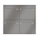 Leabox stainless steel surface mounted letterbox - LEA3