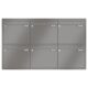 Leabox stainless steel surface mounted letterbox - LEA3