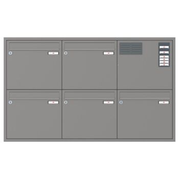 Leabox stainless steel surface mounted letterbox - LEA3
