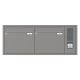 Leabox stainless steel surface mounted letterbox - LEA3