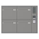 Leabox stainless steel surface mounted letterbox - LEA3