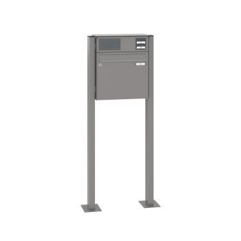 RENZ Basic B freistehende Briefkastenanlage mit Sprechfeld